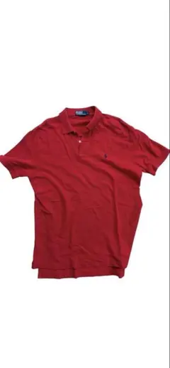Polo by Ralph Lauren ポロシャツ レッド Lのサムネイル