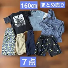 春夏物　BREEZEなどまとめ売り　160男の子★7点のサムネイル