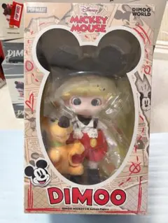 ポップマートDIMOO MICKEY 1/8アクションフィギュアBJD