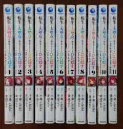 転生した大聖女は、聖女であることをひた隠す 1〜11巻 セット