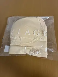 VIAGE ビューティアップナイトブラ ピンクベージュ SMサイズ
