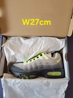W NIKE AIR MAX 95 BIG BUBBLE NEON 27cm