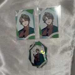 にじさんじ　7周年　チェキ風カード　甲斐田晴