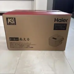 Haier（ハイアール） 炊飯器 KS-RC24M10-WH ホワイト 5.5合 - メルカリ