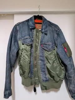 Levi's HYBRID TRUCKER JACKET　Sサイズ