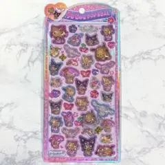 正規品 うるちゅるポップシール 日焼けサマー サンリオキャラクターズ キティ