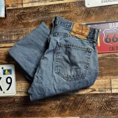 Levi’s 505 W32 メキシコ製 ストレートデニム L相当　古着