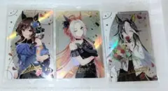 ウマ娘　ツインウエハース　ジェンティルドンナ　オルフェーヴル　ドリームジャーニー