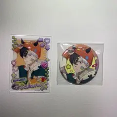 ウィンブレ でびデコパーカー アクリルカード 缶バッジ 桜