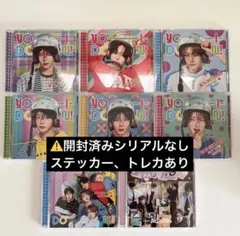 NCT WISH YO-I-DON! BOY MEETS GIRL 8形態セット - メルカリ