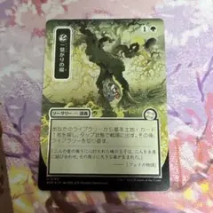 垣間見る自然 シルバースクロールfoil - メルカリ
