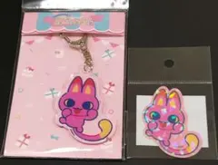 たまごっちのおみせ　ポップアップ　みゃおっち　アクキー ステッカーセット