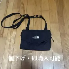 THE NORTH FACE ブラック ショルダーバッグ