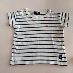 POLO ボーダー Tシャツ 100cmのサムネイル