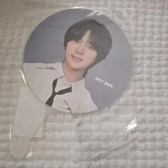 TXT ボムギュ うちわ ACT:BOY SEOUL IMAGE PICKET
