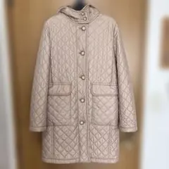 マッキントッシュロンドン　キルティングボアコート