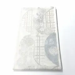 専用帯9065 ●高級 正絹 紗 夏帯 六通 袋帯 花文 華文 専用帯9065 ○高級 正絹 紗 夏帯 六通 袋帯 花文 華文 - メルカリ