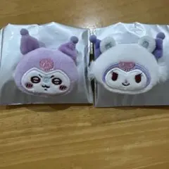 ちいかわ✖️サンリオ　ヘアクリップ　2個セット