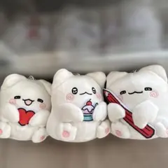 はなまるおばけ デビューシリーズ ぬいぐるみ マスコットホルダー