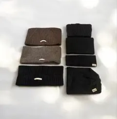 【kinema】MAISON KINEMA Long hair band Maison Kinema] We have created a crochet and pile series that can