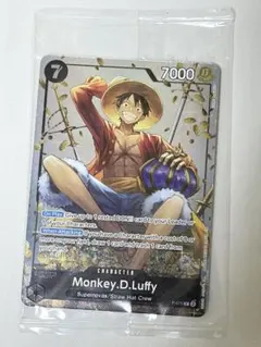 未開封 モンキー・D・ルフィ 海外版 英語版 P-001 プロモ - メルカリ