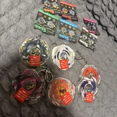 BEYBLADE X　DMMくじ Vol.2 G賞　6種セット