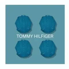 TOMMY HILFIGER 長袖シャツ チェック柄 グリーンのサムネイル
