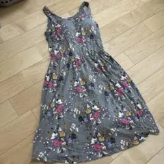 UNIQLO × ÉPICE 花柄 ノースリーブワンピース