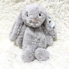 【入手困難／希少】 ジェリーキャット バーチバニー シルバー 入手困難／希少】Jellycat ジェリーキャット バーチバニー シルバー