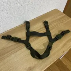 88式用 4点チンストラップ レプリカ サバゲー ミニタリー