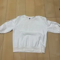 【PINK-latte】プリント入り 長袖カットソー Mサイズ