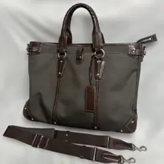 ほぼ未使用 Kiefer neu ビジネスバッグ 2way ナイロン レザー 2026年最新】Kiefer neu メンズ ビジネスバッグの人気アイテム - メルカリ