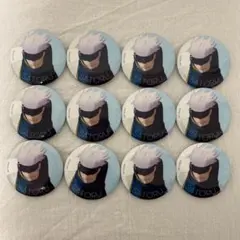 呪術廻戦 じゅじゅフェス 2024 グリッター缶バッジ 五条悟