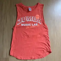 ZUMBA タンクトップ XS オレンジ