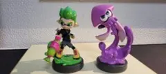 スプラトゥーン2 amiibo イカボーイ イカ 2個セット