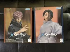 呪術廻戦　死滅回游XStellar 虎杖悠仁　乙骨憂太” フィギュア２個セット