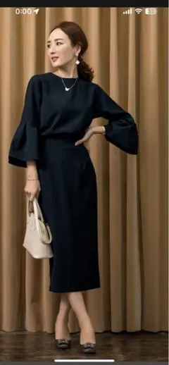 urs ユアーズ　ペンシルタイトスカート　セレモニー