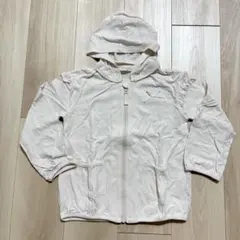 パーカー　120センチ　95センチ　かなり美品　UV加工　フード付き