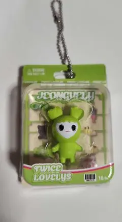 TWICE LOVELYS ブリスターマスコットチャーム ジョンヨン