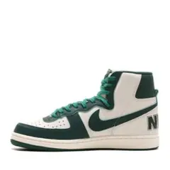 新品 Nike Terminator High US9 ホワイト/ダークグリーン