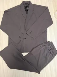 m*o様 セットアップ✨️ダークグレー カジュアルスーツ XXL