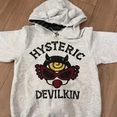 HYSTERIC DEVILKIN フード付きトレーナー