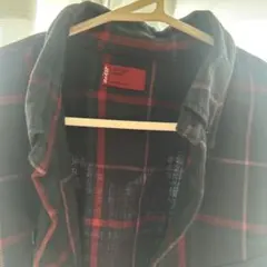 リーバイスRed Tag グレー/レッドチェック 長袖シャツ　ヴィンテージ美品