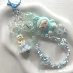 ラブブ キーホルダー ストラップ