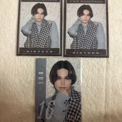 与那嶺瑠唯 フォトカード NEXTROUND 2種3枚セット