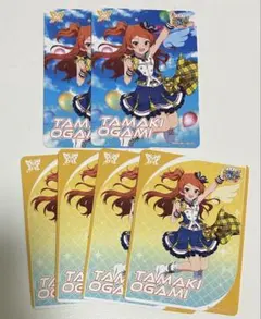 ミリマス アイドルマスターカードフォリオ ミリオンライブ R N 大神環