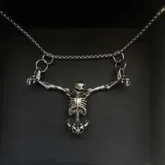00s skull vintage necklace アーカイブ selonid