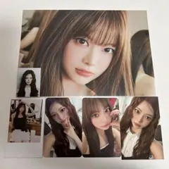 LESSERAFIM シーグリ　トレカ　IDフォト　ポスター　セット　ウンチェ