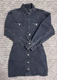 ZARA デニムワンピース　美品✨