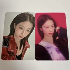 LESSERAFIM VR INVITATION トレカ　セット　カズハ　①